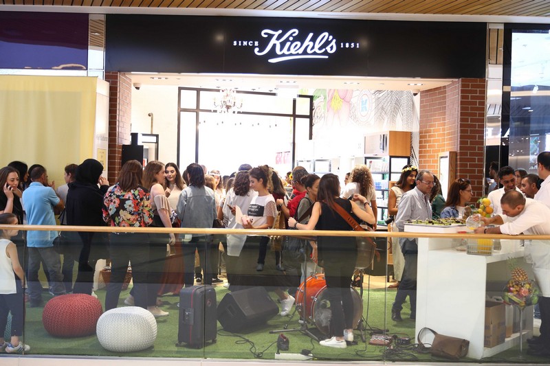 KIEHL’S Swinging in Nature’s Playground in Lebanon